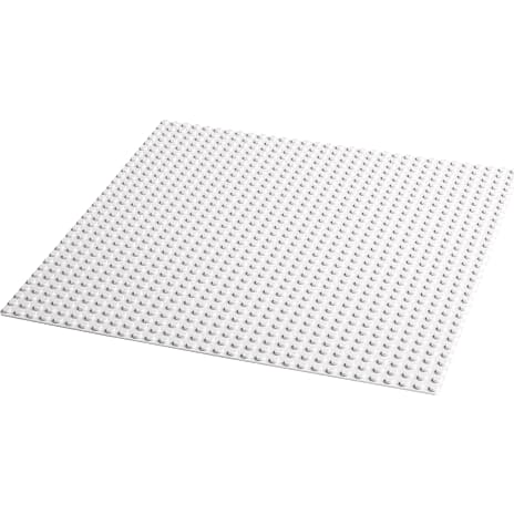 LEGO Classic hvid byggeplade 11026