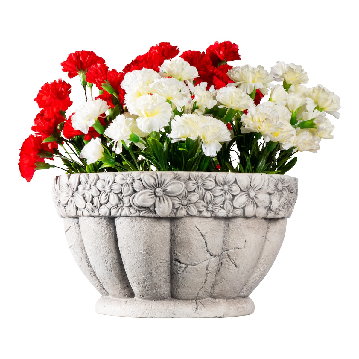 viva domo - Pflanztopf „Antik“ - groß: Ø 32,5 cm
