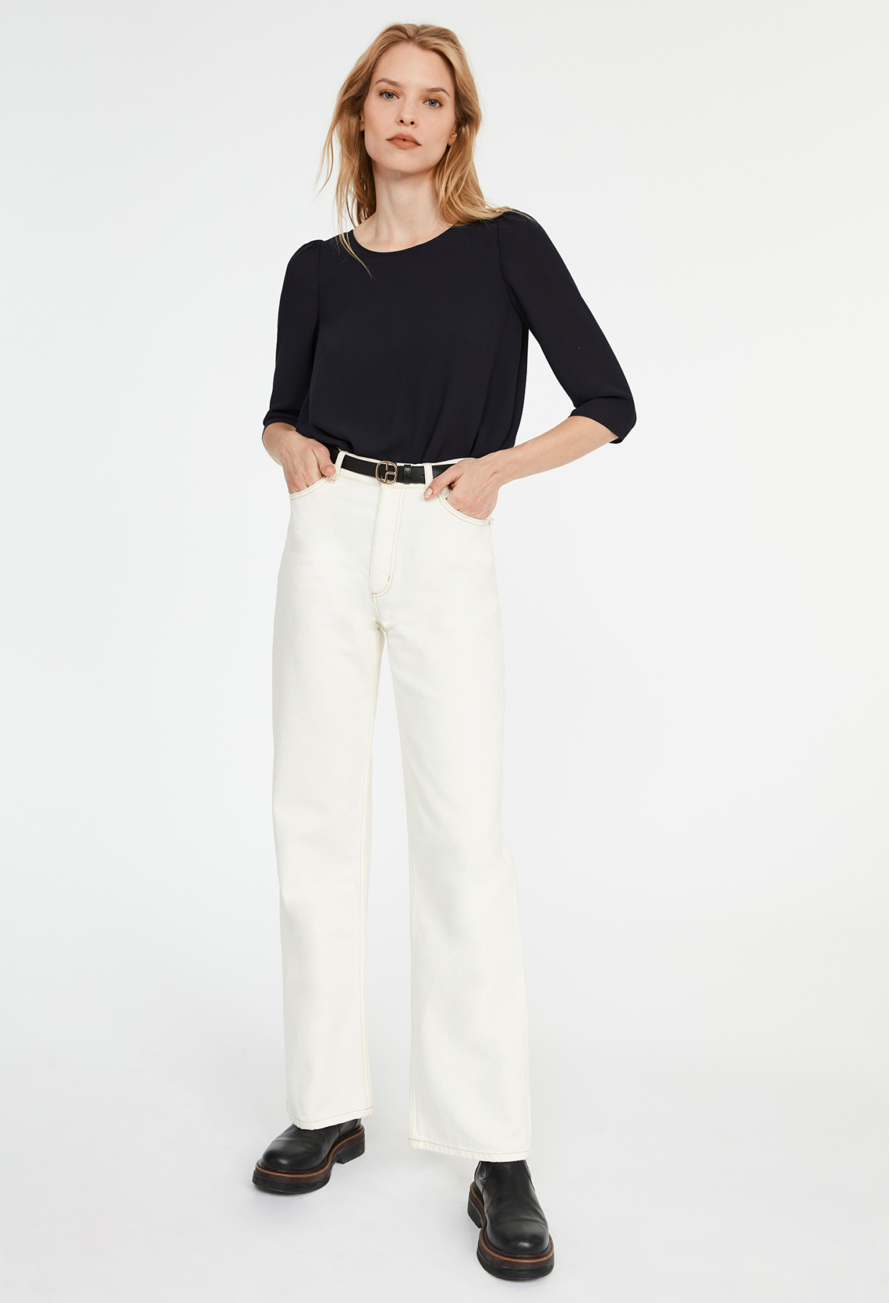 Blouse fluide