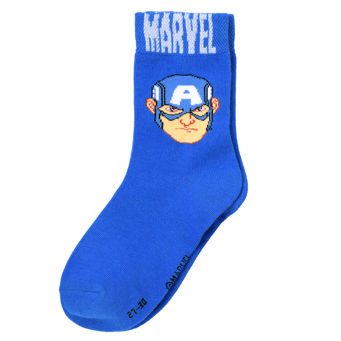 Topolino 3 Paar MARVEL Avengers Socken im Set rot / grün / blau