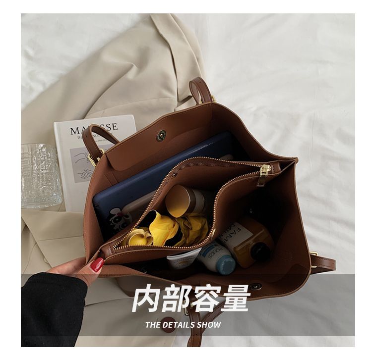 KOCORE - Kunstleren Tote Bag