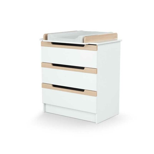 Chambre TRIO CARROUSEL Lit 60x120 Commode Armoire - AT4