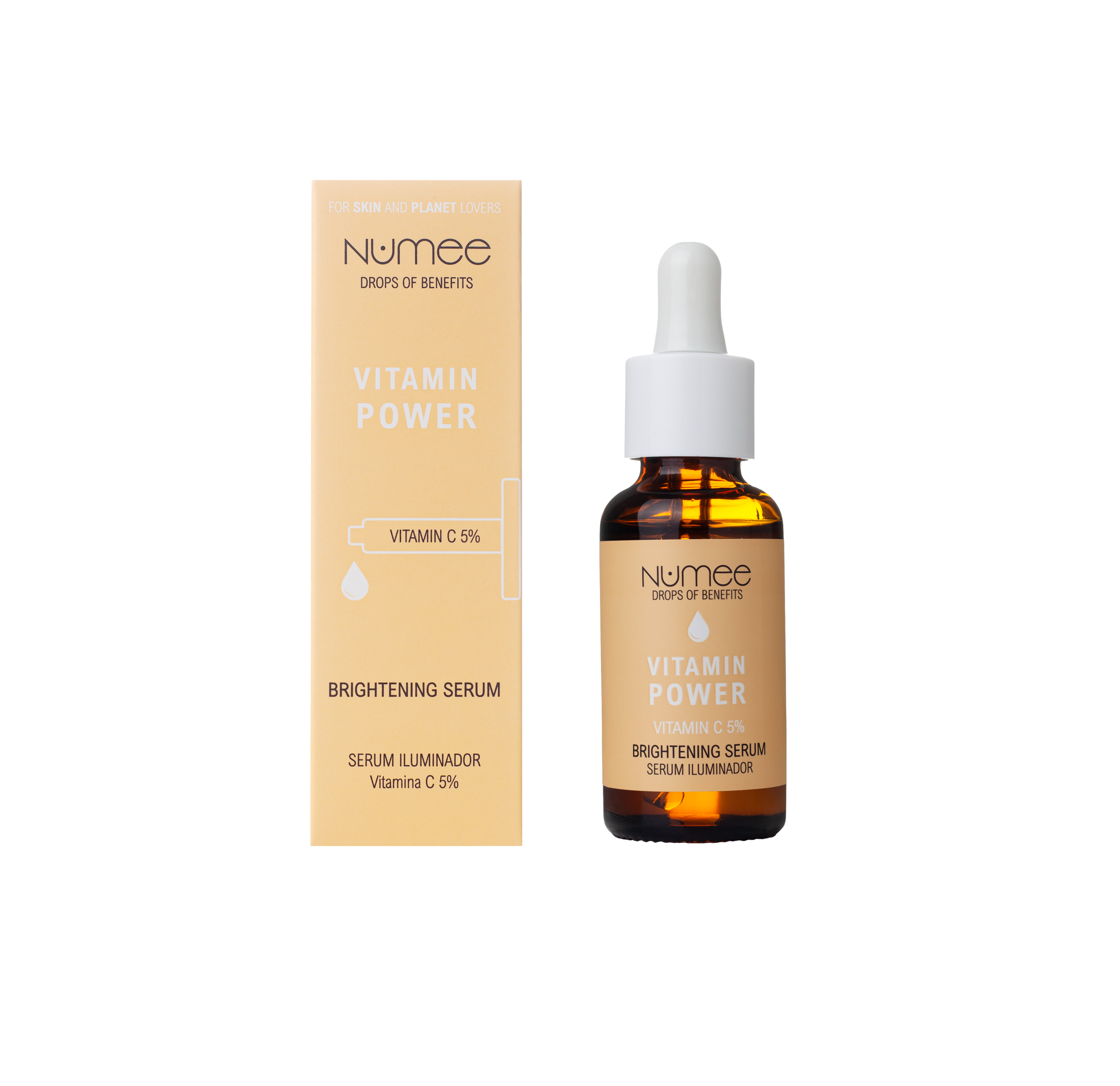 Sérum Iluminador Vitamina C Cremas antiarrugas y antiedad