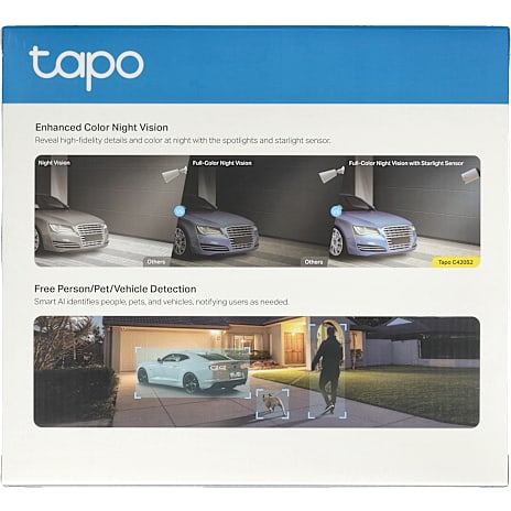 Tapo TP-Link overvågningskamera C420S2