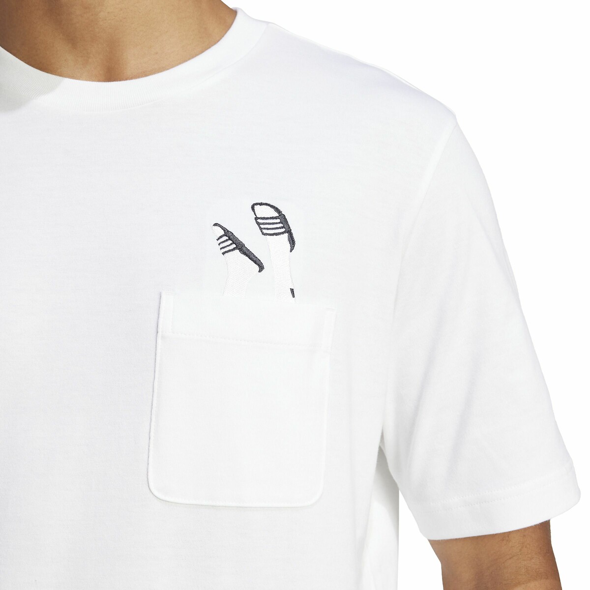 ADIDAS SPORTSWEAR<br>T-shirt grafisch motief Lounge Slides