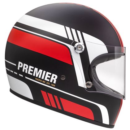 Casque Premier TROPHY - BL - MATT - Noir / Rose