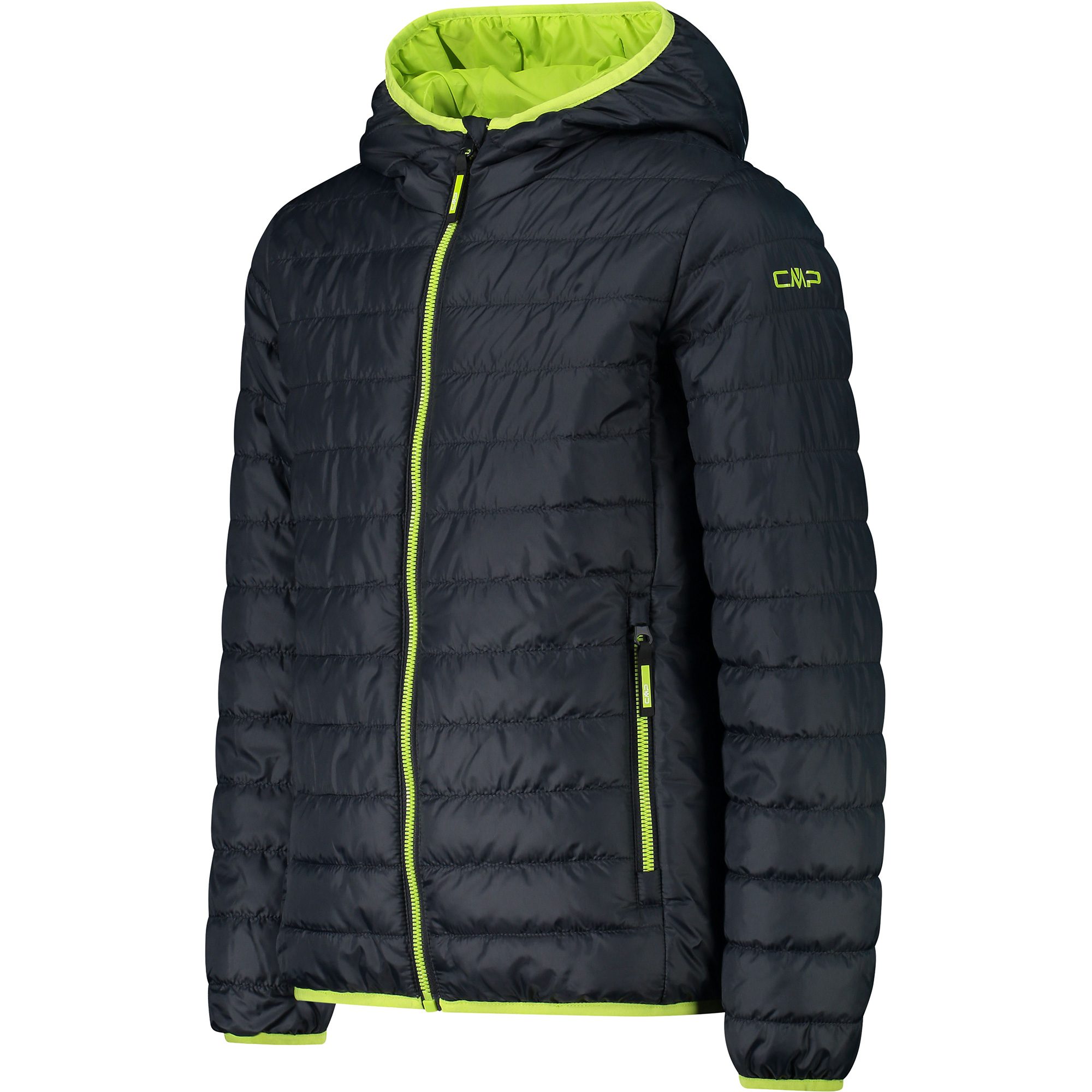 CMP Fix Hood Isolationsjacke Kinder anthrazit