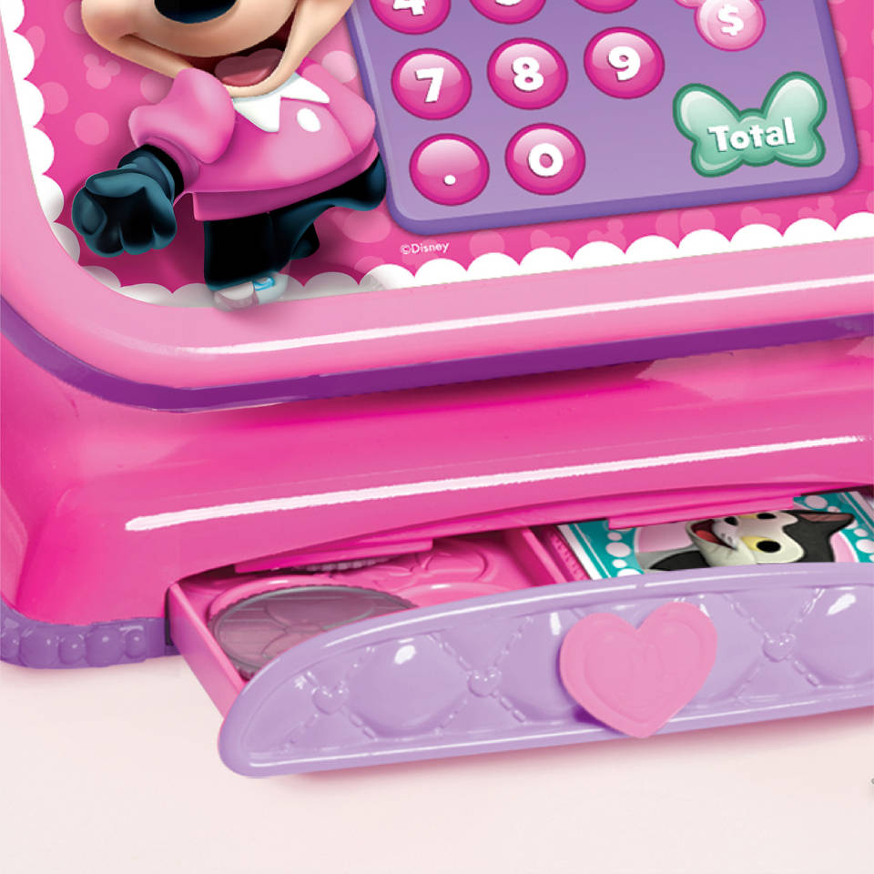 Disney Junior Minnie Mouse Bowtique kassa