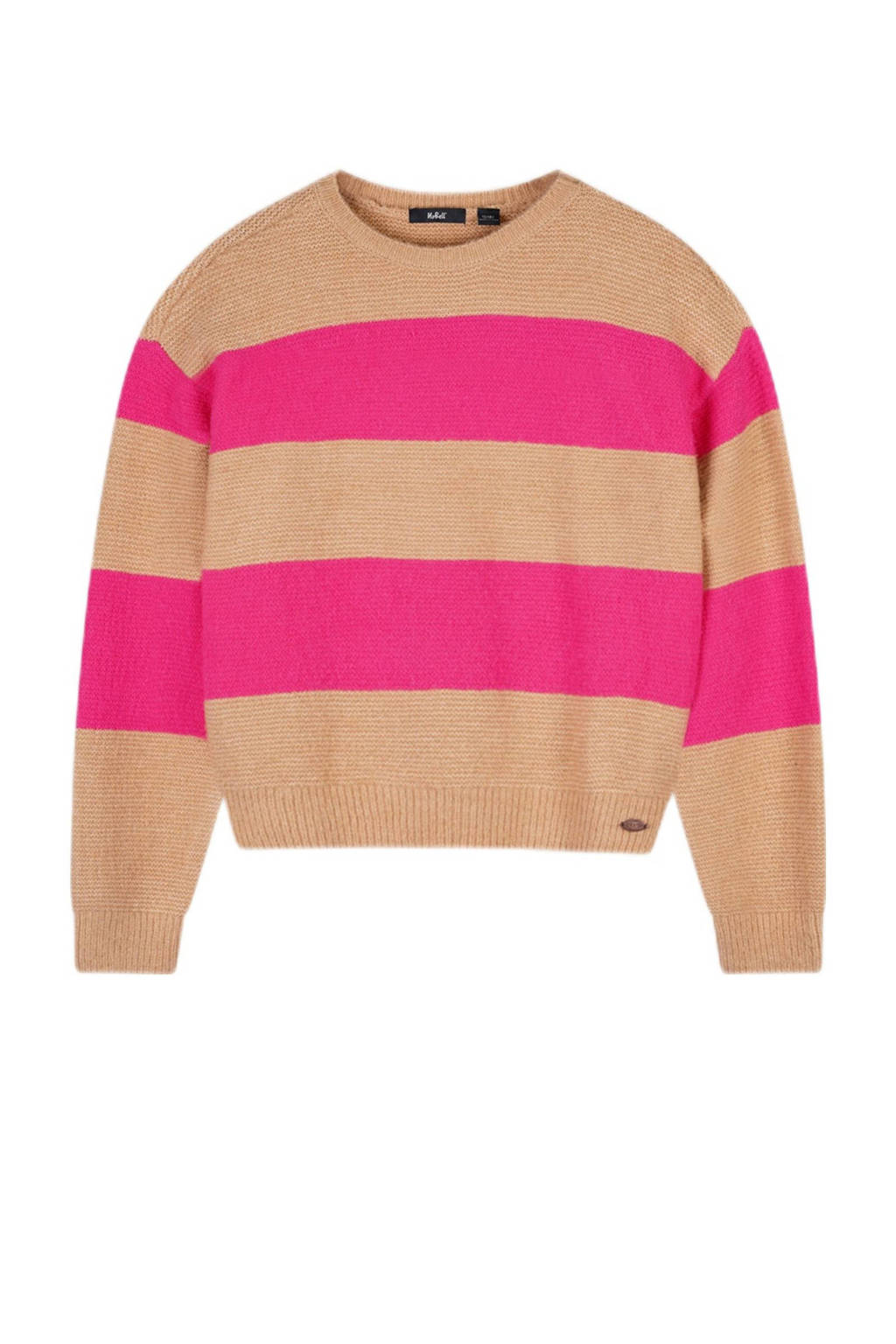 NoBell’ gebreide trui roze
