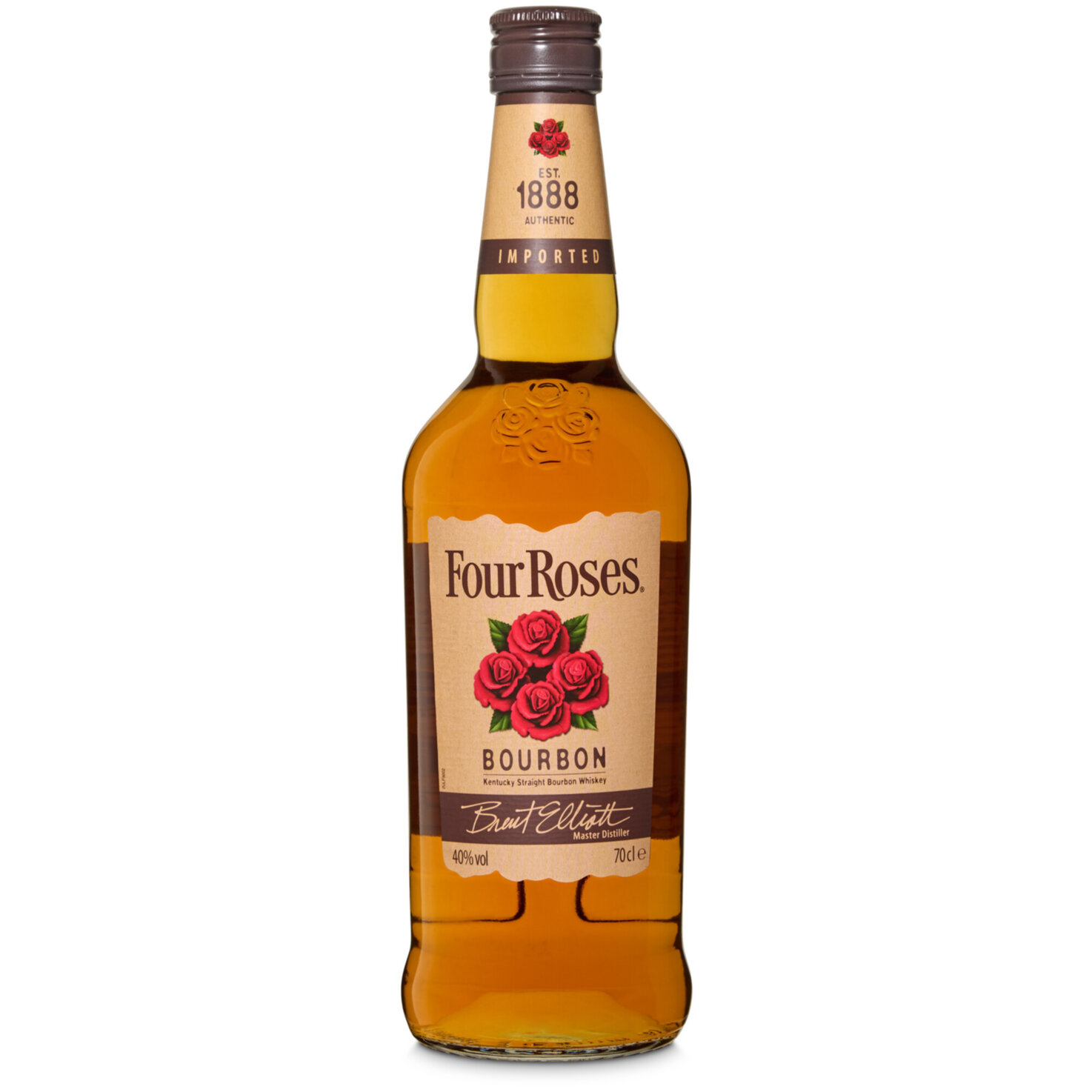 Whiskey Four Roses Bourbon -70cl