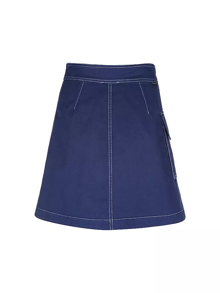 WOOLRICH Wickelrock  blau