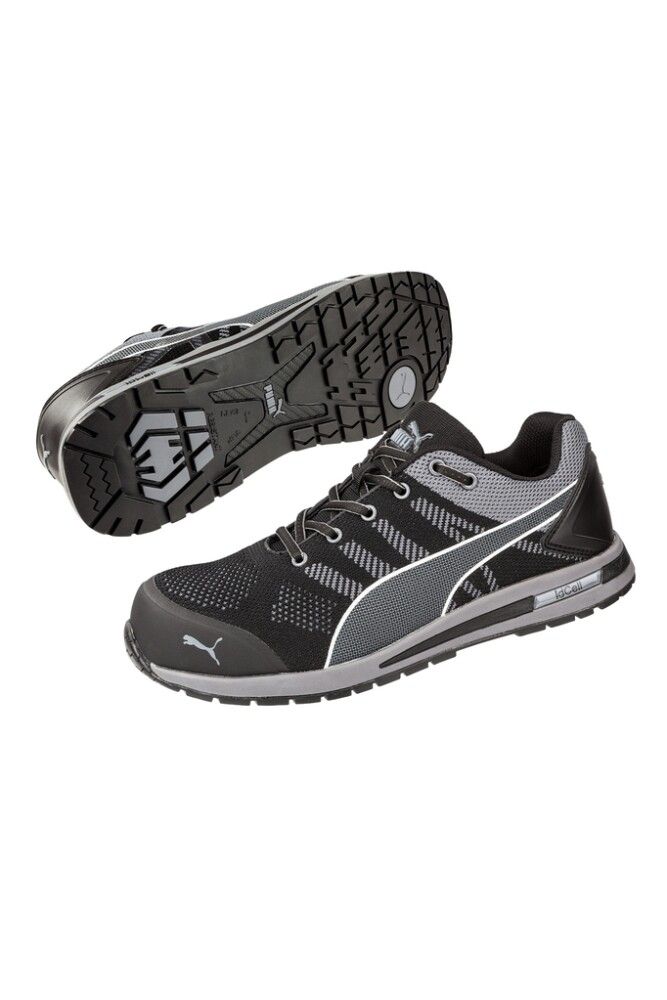 VERNESKO PUMA SKO S1P ESD ELEVATE BLACK LOW STR39