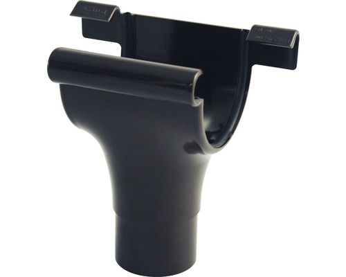 Marley gootset chocoladebruin RAL 8017 NW 75 mm voor zijlengte 3 m