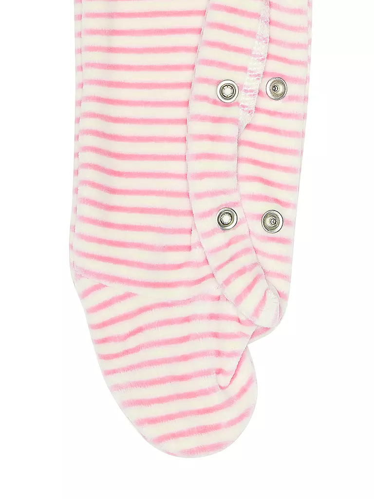 STEIFF Baby Strampler Set 2 teilig rosa