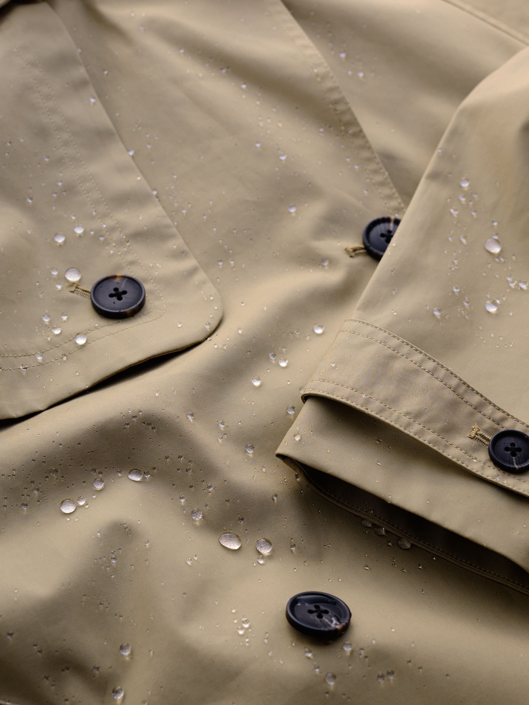Natuurlijk - Seasalt Cornwall - Penweathers - Waterdichte trenchcoat