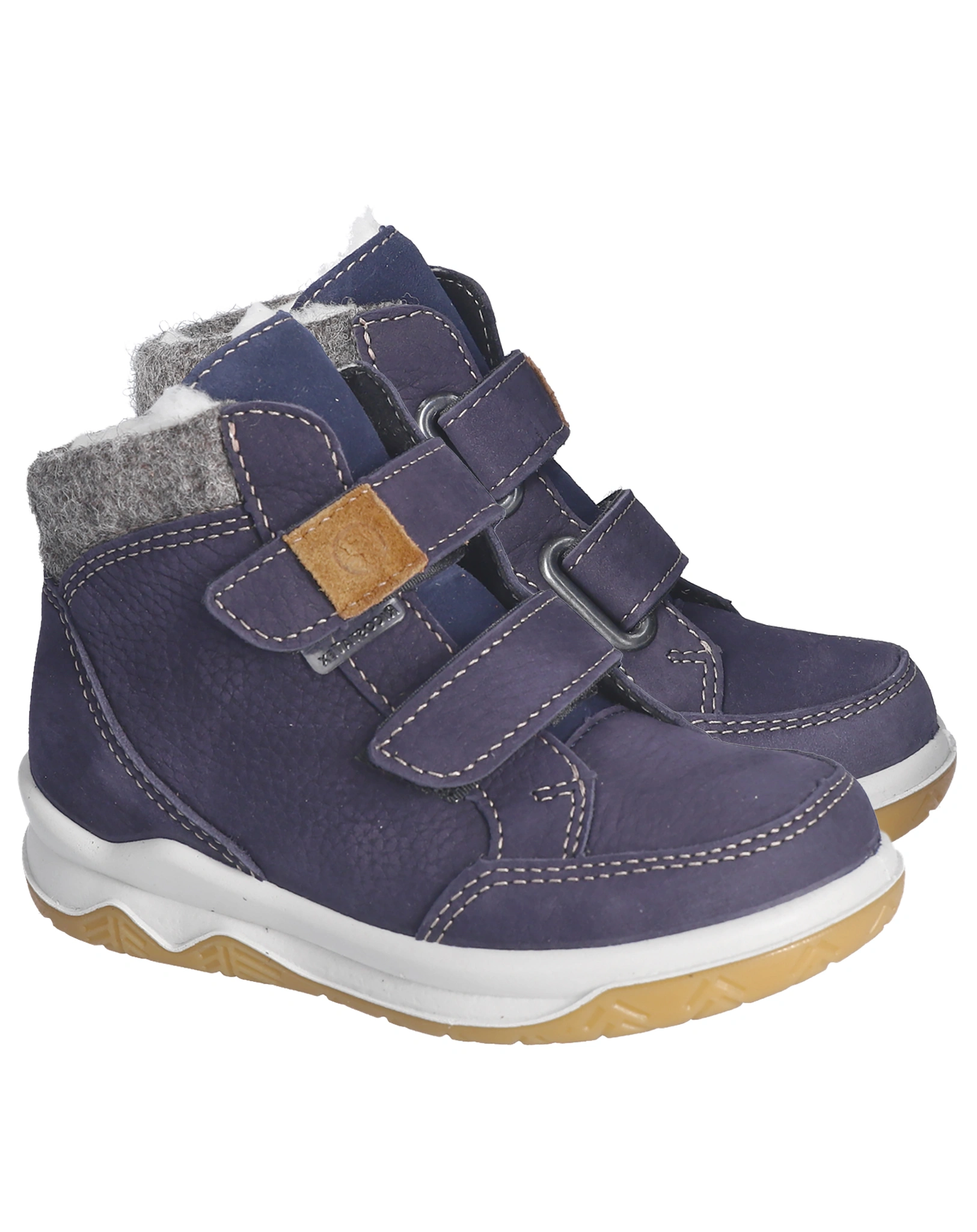 Lauflernboots LUAN gefüttert in see/grau