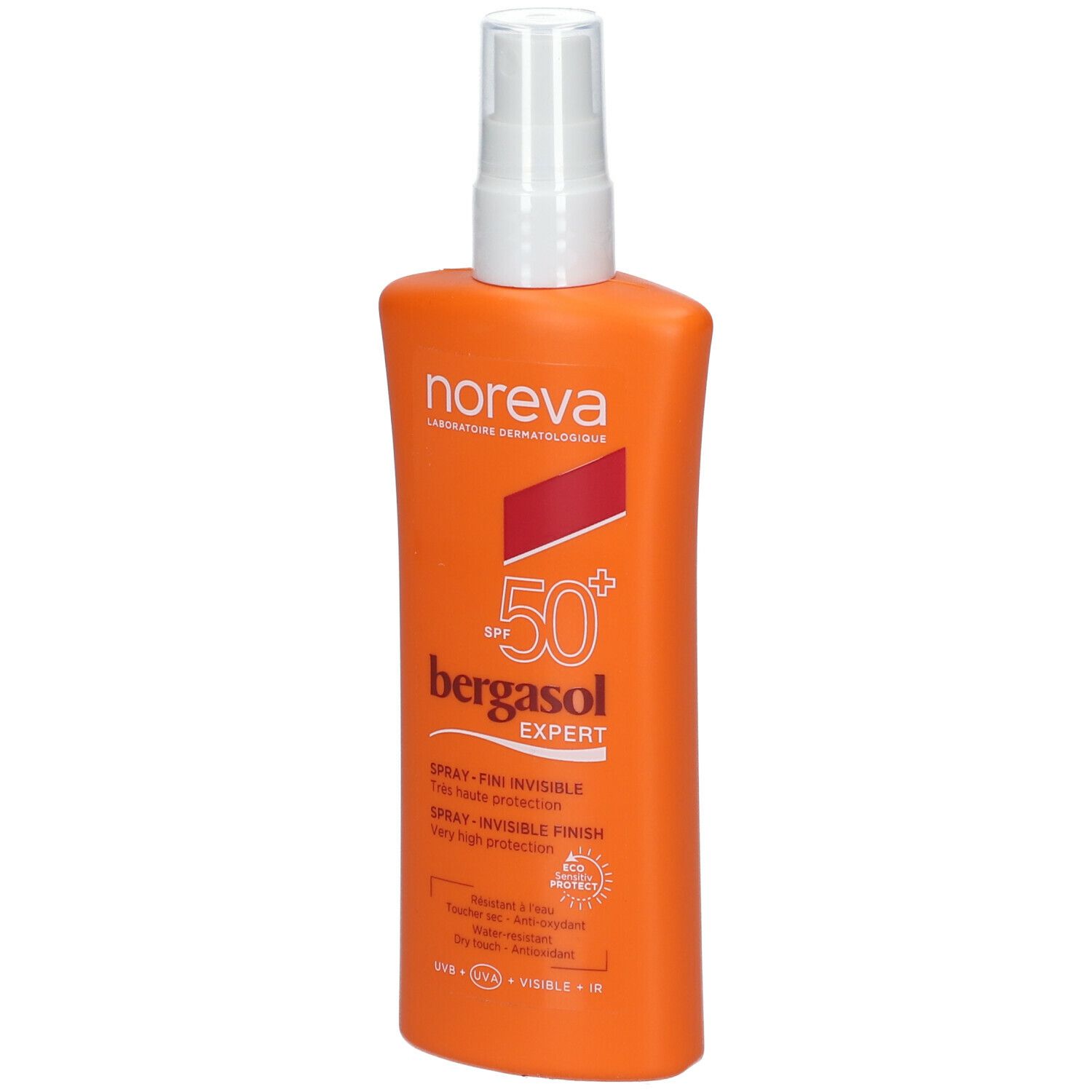 Noreva Laboratories bergasol expert Invisible Finish Spray SPF 50+