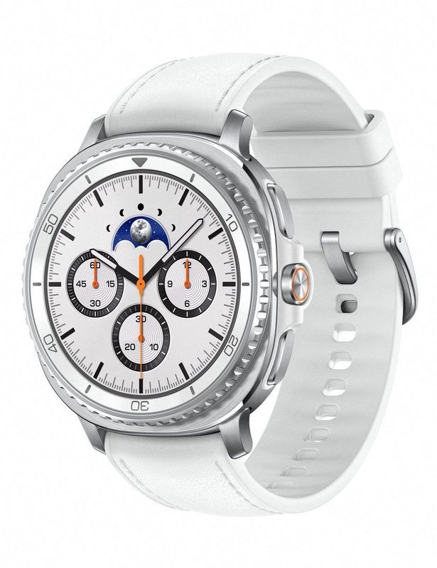 Galaxy Watch8 Classic - Sporthorloge - Zilver - 46mm