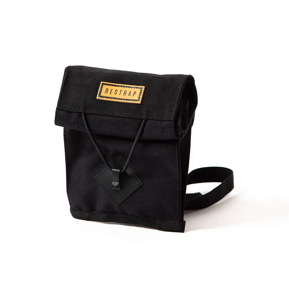Restrap Tech Bag Stuurtas Zwart