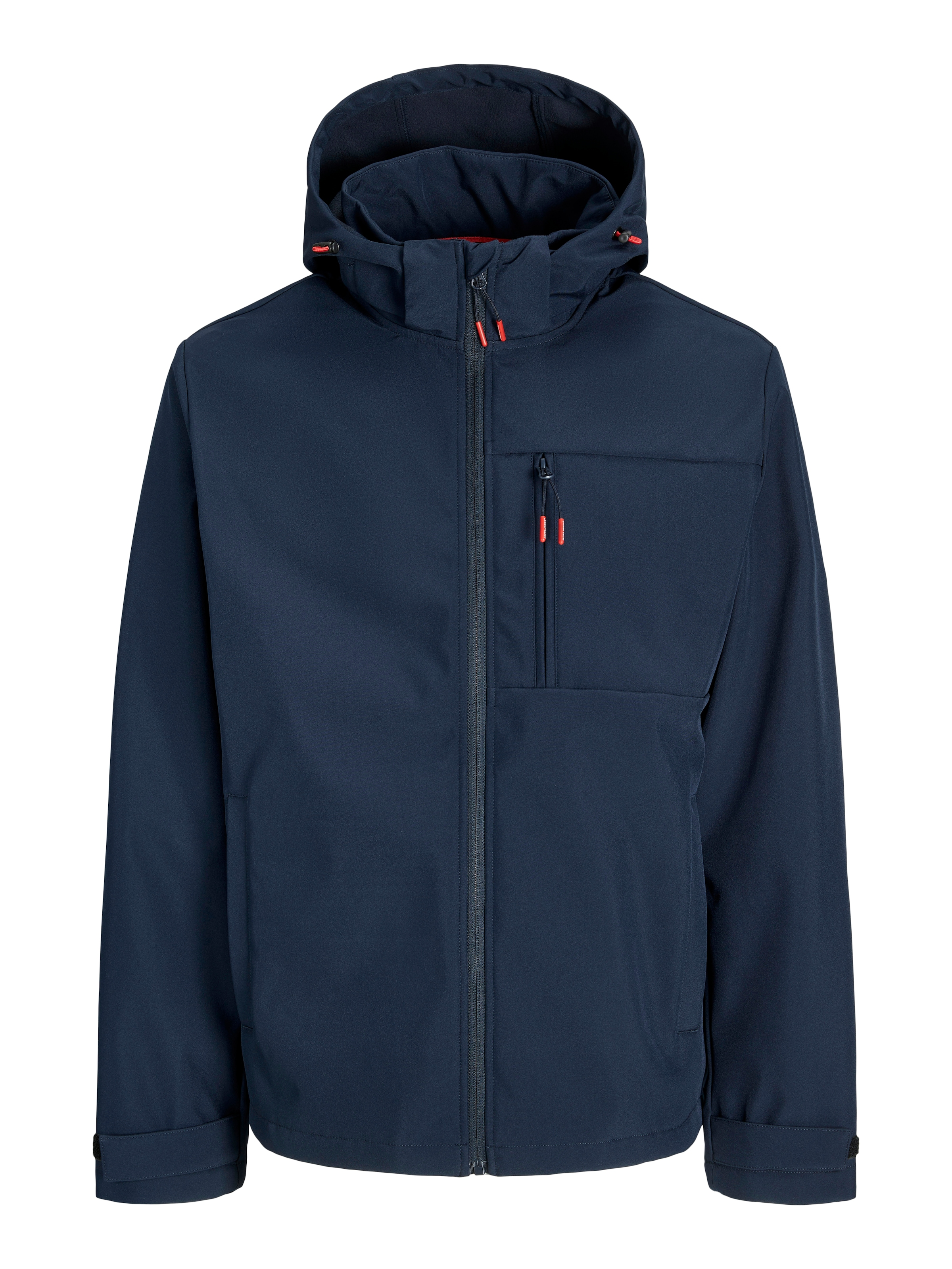 Jack & Jones Softshelljacke »JJTHATCHER SOFTSHELL HOOD« mitKapuze
