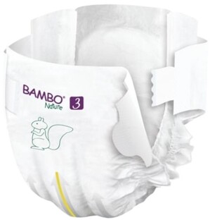 Bambo Nature Luiers Maat 3 M 52ST