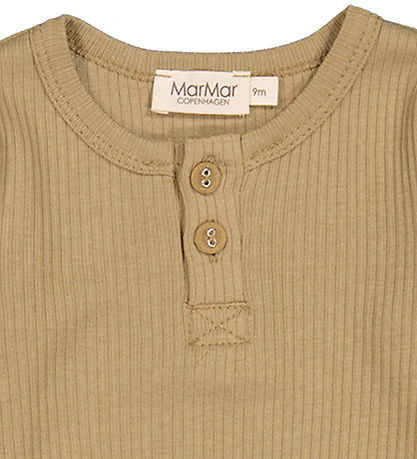 MarMar Body l/æ - Rib - Modal - Sea Forest