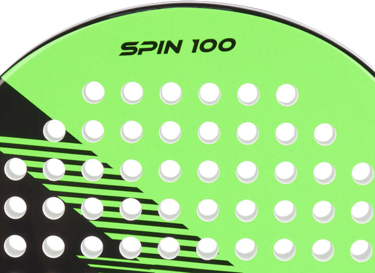 Pro Touch Spin 100 padel bat Sort