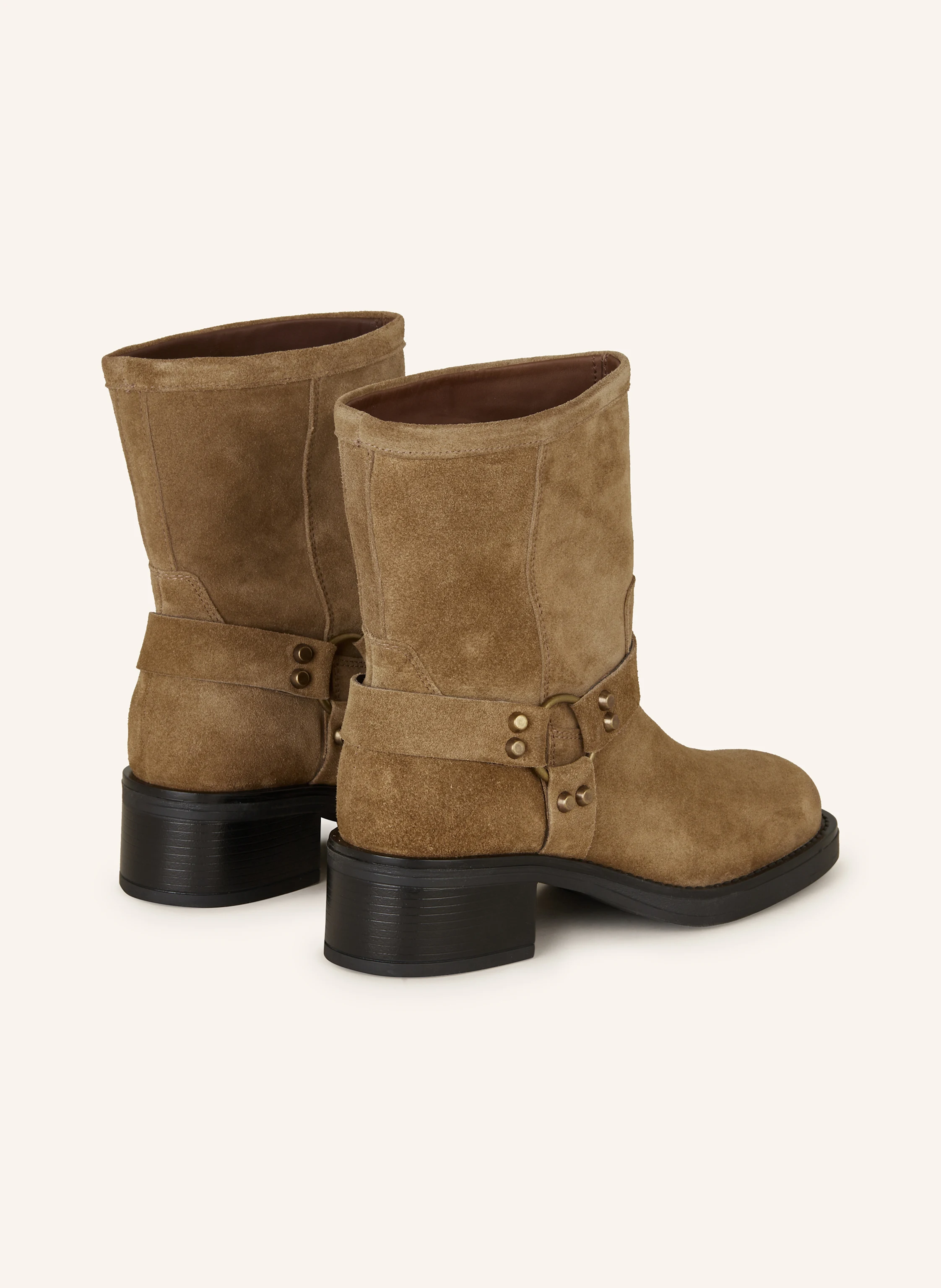 MRS & HUGS Biker Boots