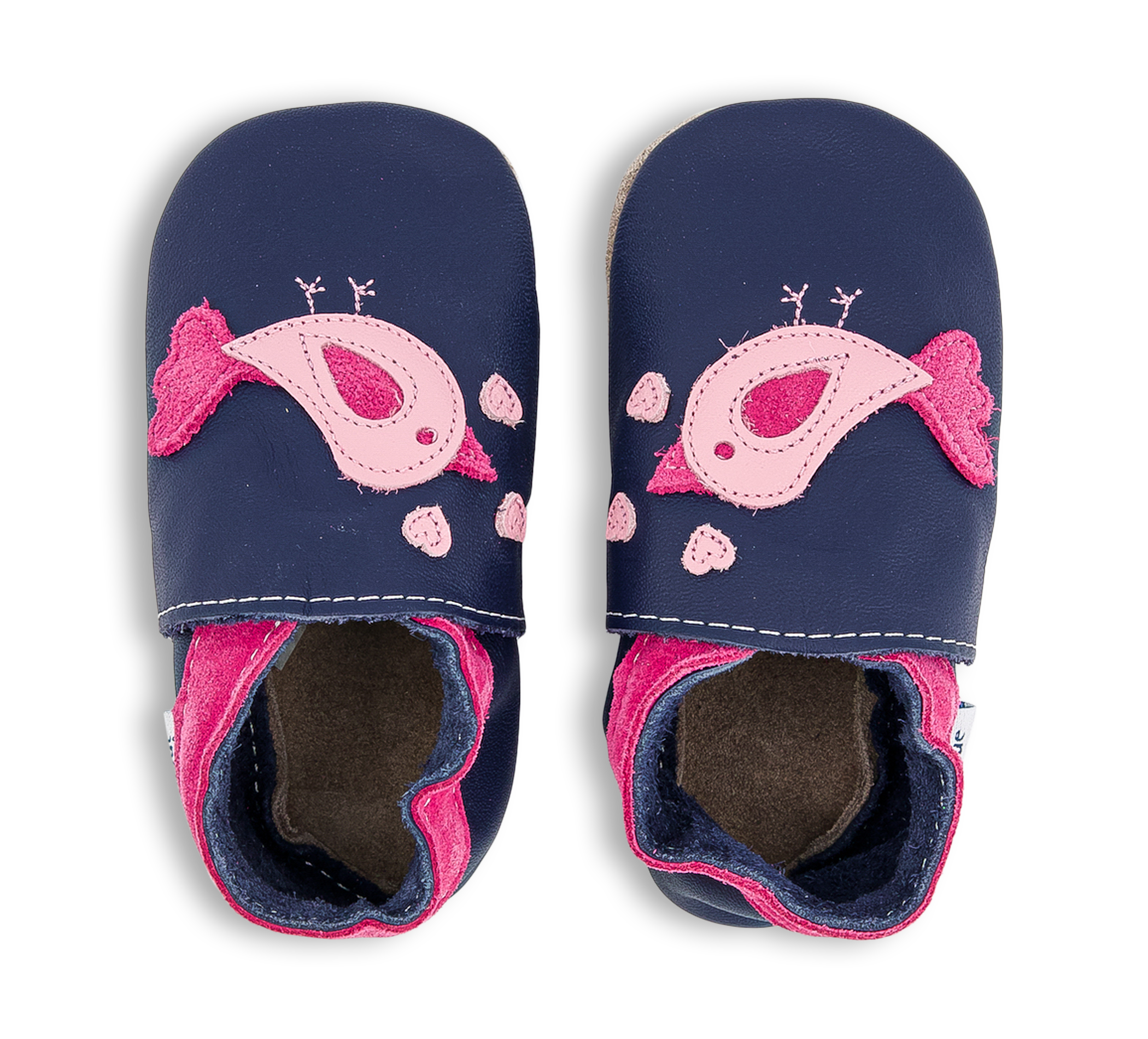 Inch Blue Bird D'amour Navy - Geschlossene Hausschuhe