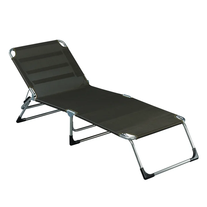Fiam - Amigo Big, Aluminium / schwarz
