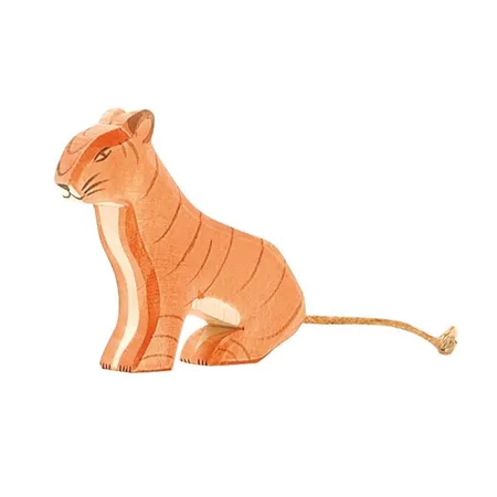 Ostheimer Tiger sitzend