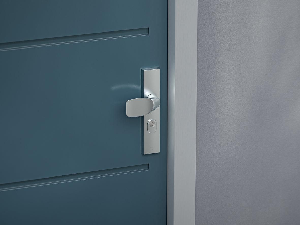 AXA 6667 Veiligheidsbeslag Edge Plus Wing-knop kruk Blok PC92 anti-kerntrek F1 - 6667-49-91/92K