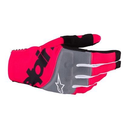 Gants cross Alpinestars TECHSTAR 2025 - Noir / Rose