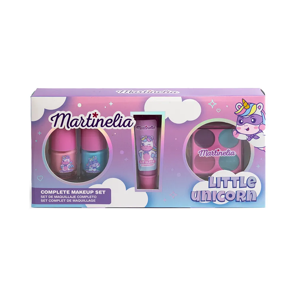 Martinelia Little Unicorn Complete Makeup Set - 1 stk.