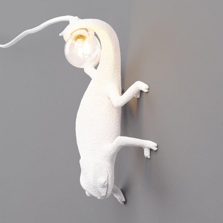 Seletti Chameleon Going Down wandlamp USB
