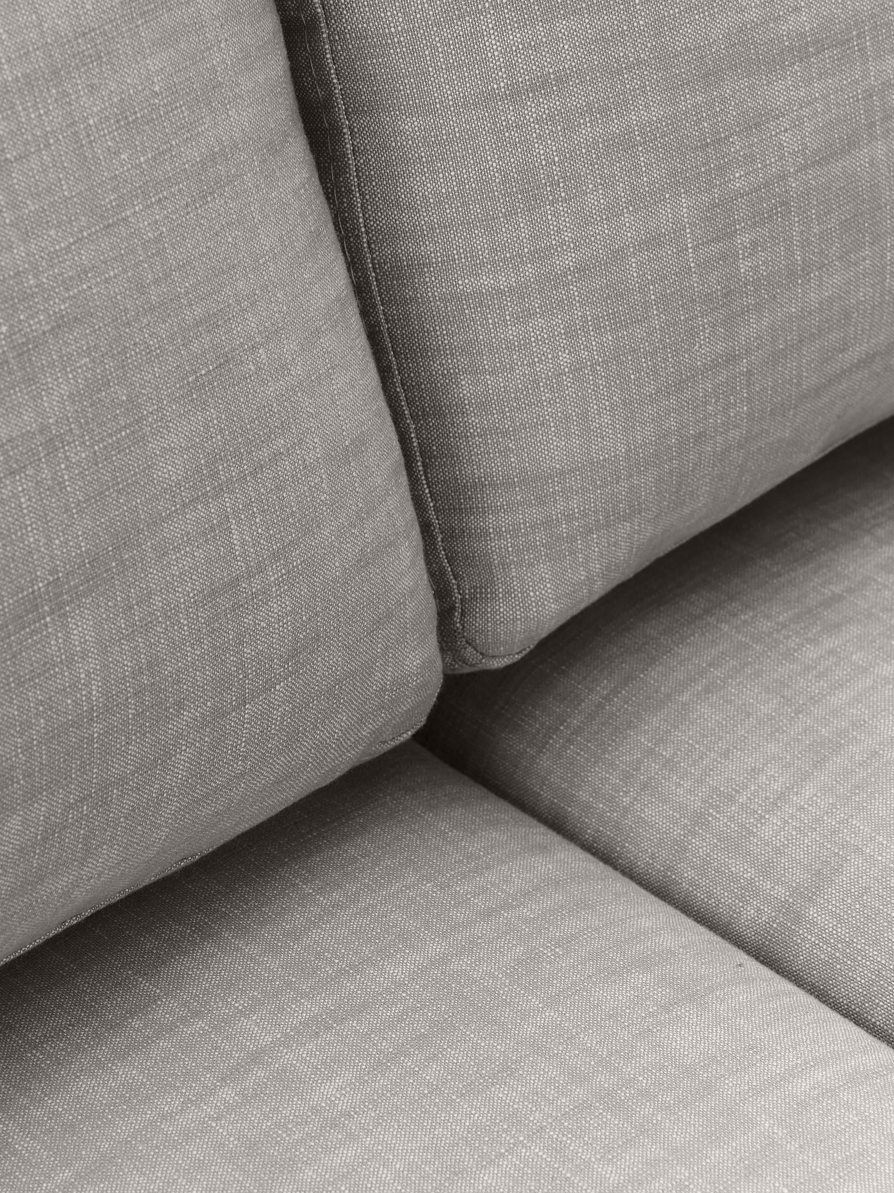 Modulaire bank Russell (4-zits) met poef (links/rechts)