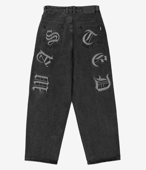 Wasted Paris Kingdom Curve Casper Hose (faded black)