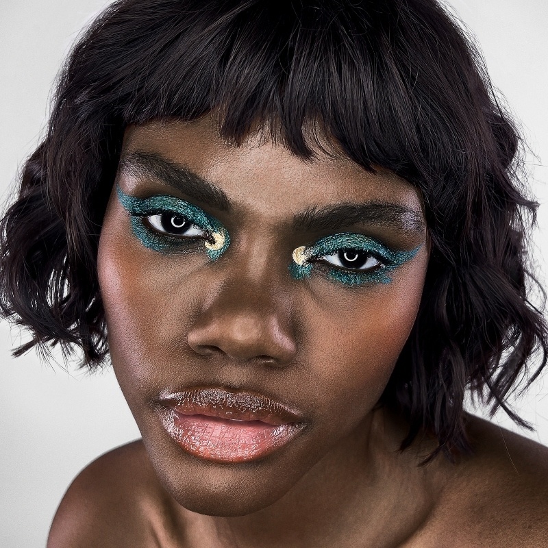 Smashbox Always On Shimmer Cream Eye Shadow 10 ml - Emerald Shimmer