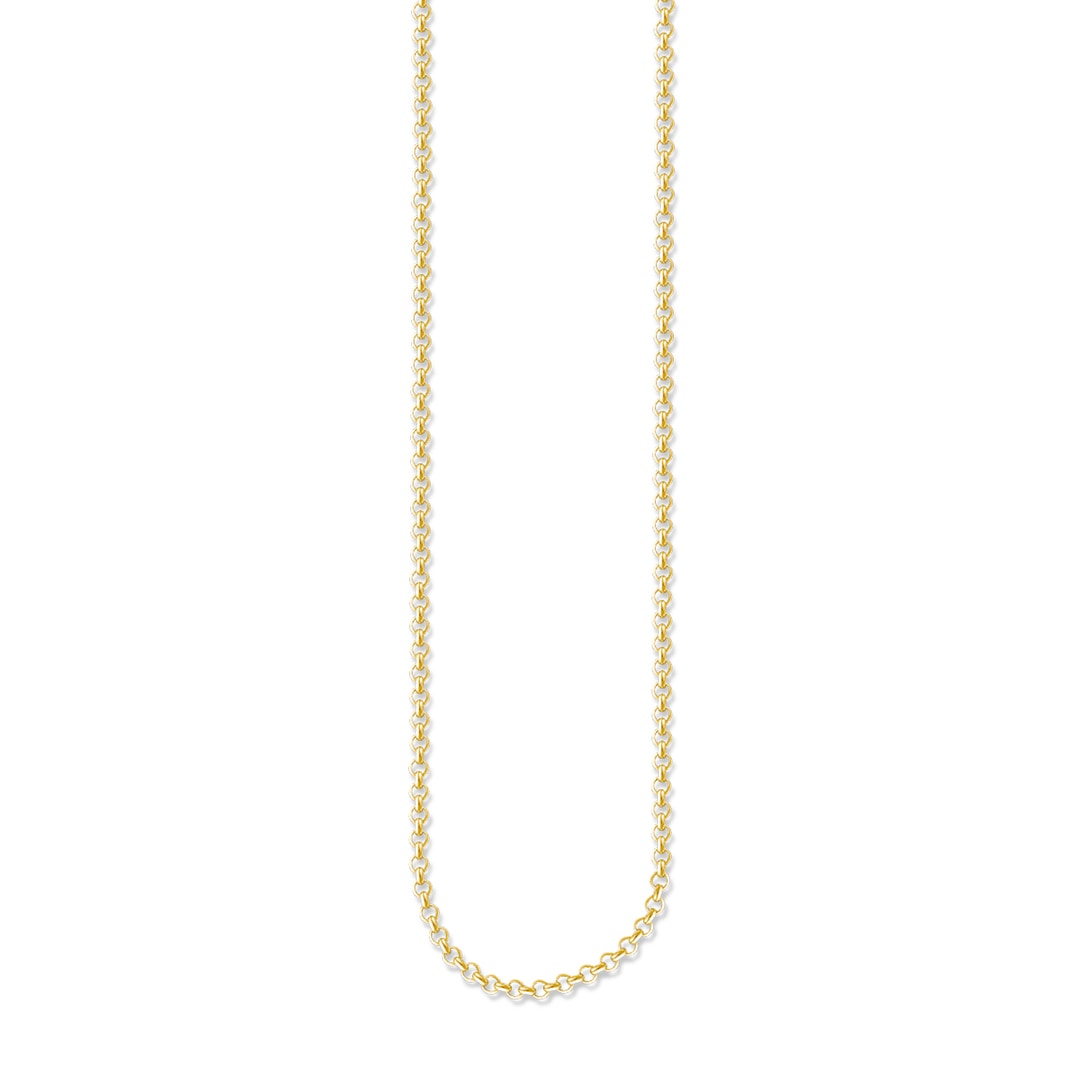 Thomas Sabo Sterling Silver Glam & Soul Erbskette