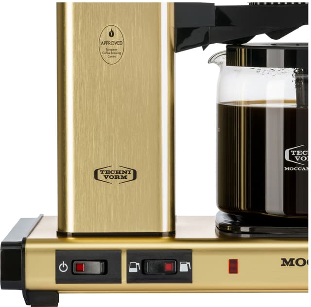 Moccamaster Optio kaffemaskine MOC53916 (guldfarvet)