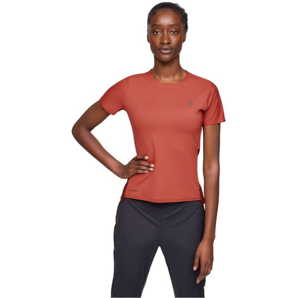 T-shirt running ON RUNNING PERFORMANCE-T W AUBURN/RUBY