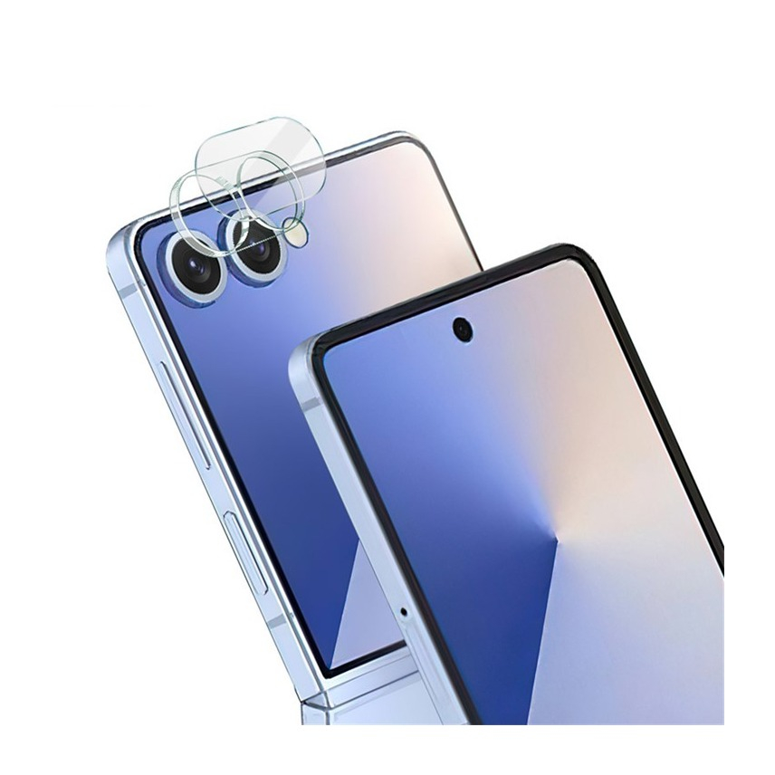 Samsung Galaxy Z Flip7 Kamera Objektiv Protector Vollschutz - Transparent