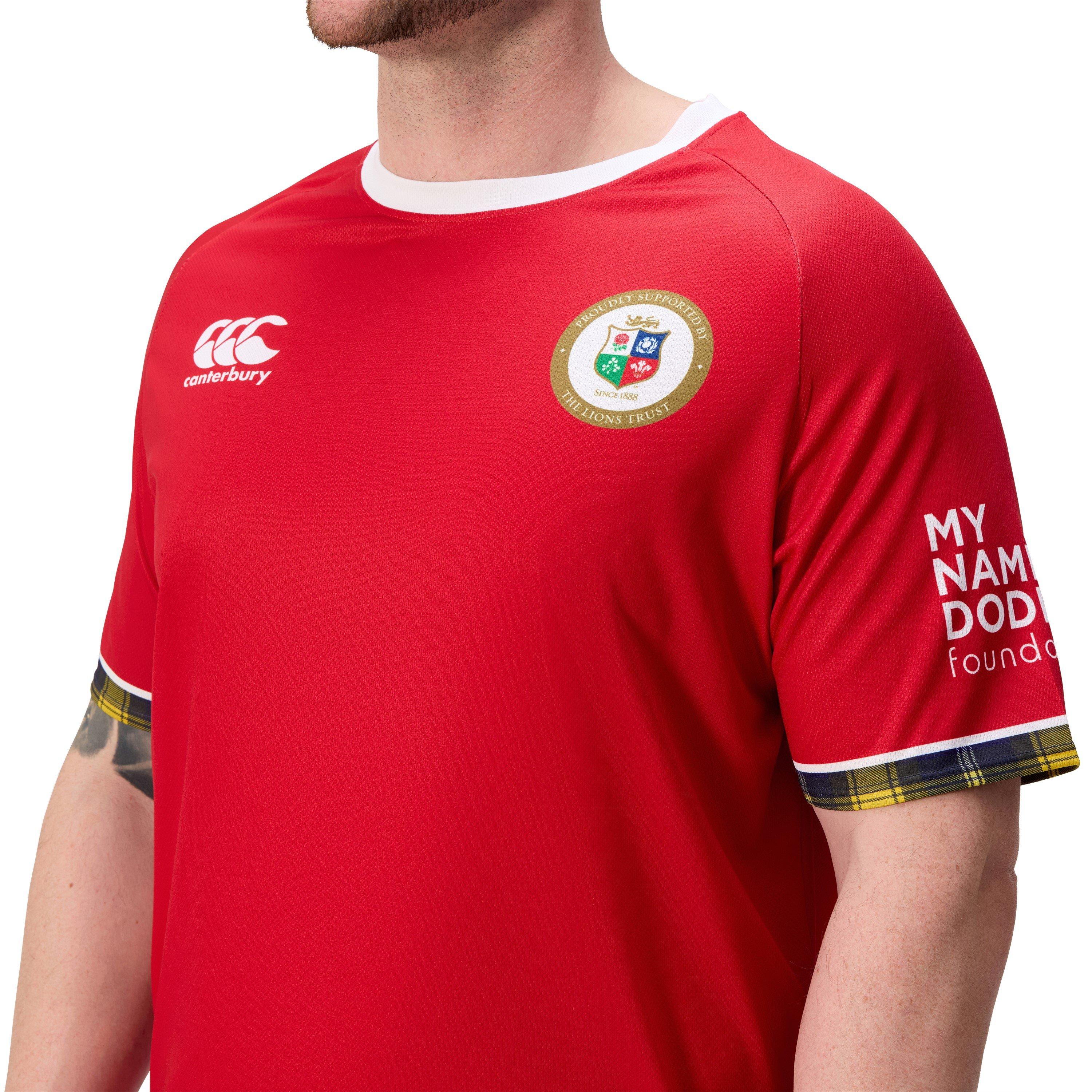 Canterbury British And Irish Lions Shirt 2025 Mens