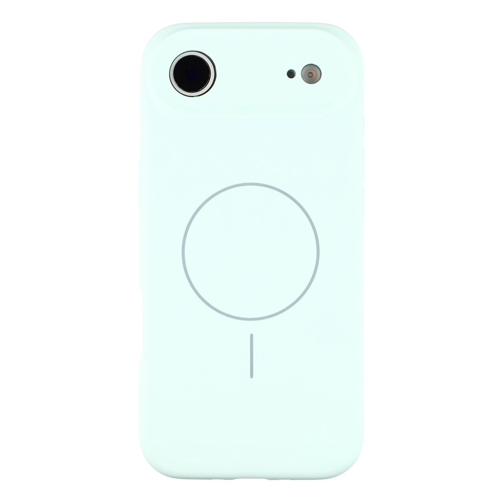 iPhone Air MagSafe Silikon Case Hülle - Türkis