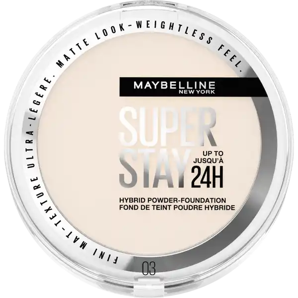 Super Stay Hybrides Puder Make-Up Nr. 03