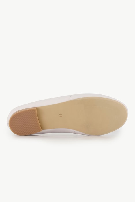 Leder-Loafer, Ringschnalle, Weite H