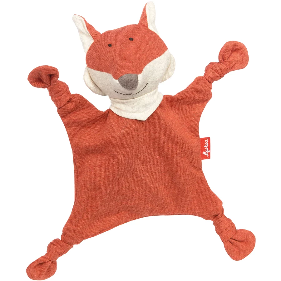 sigikid® Minischnuffeltuch Fuchs Yellow orange