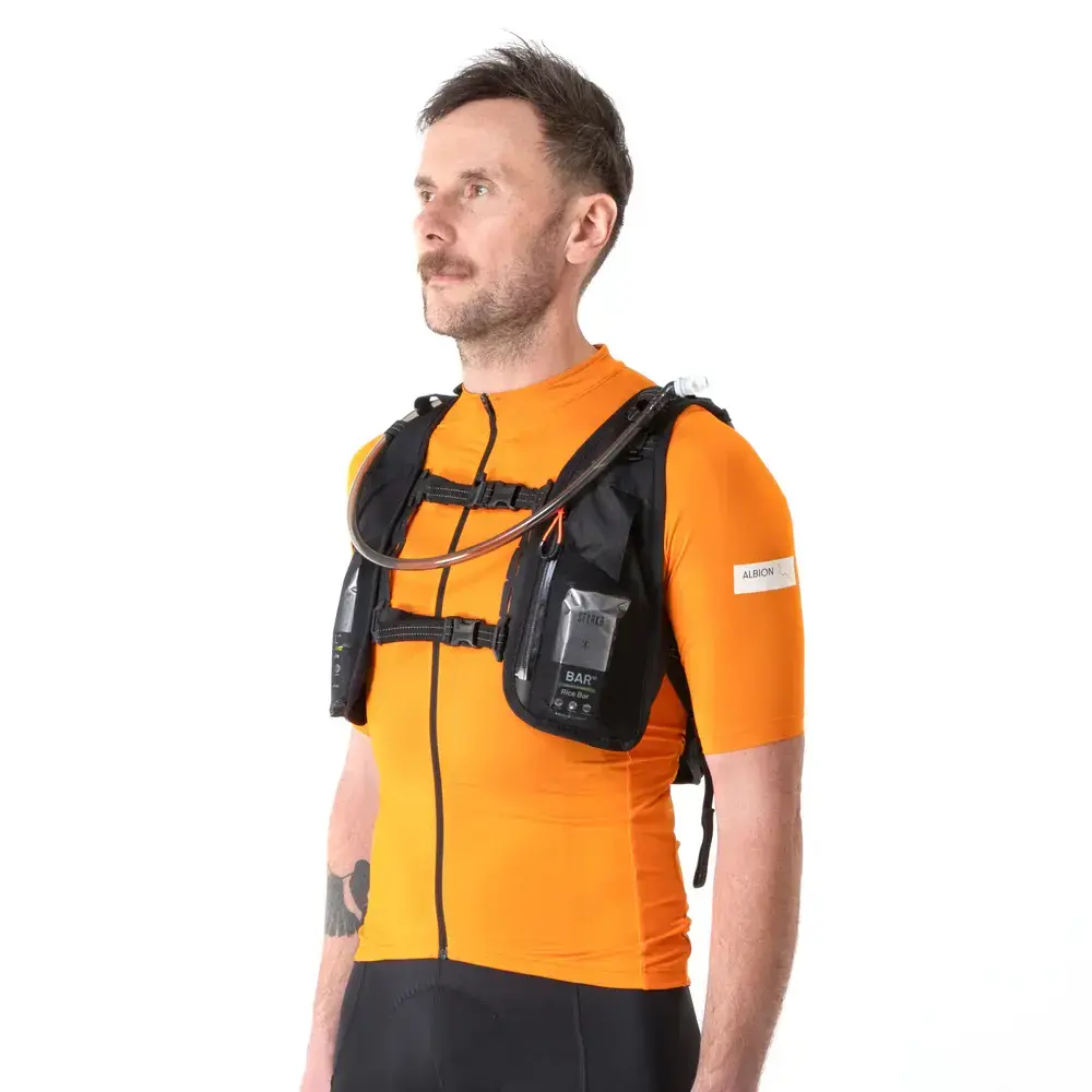 Restrap Race Hydration Drinkvest Zwart