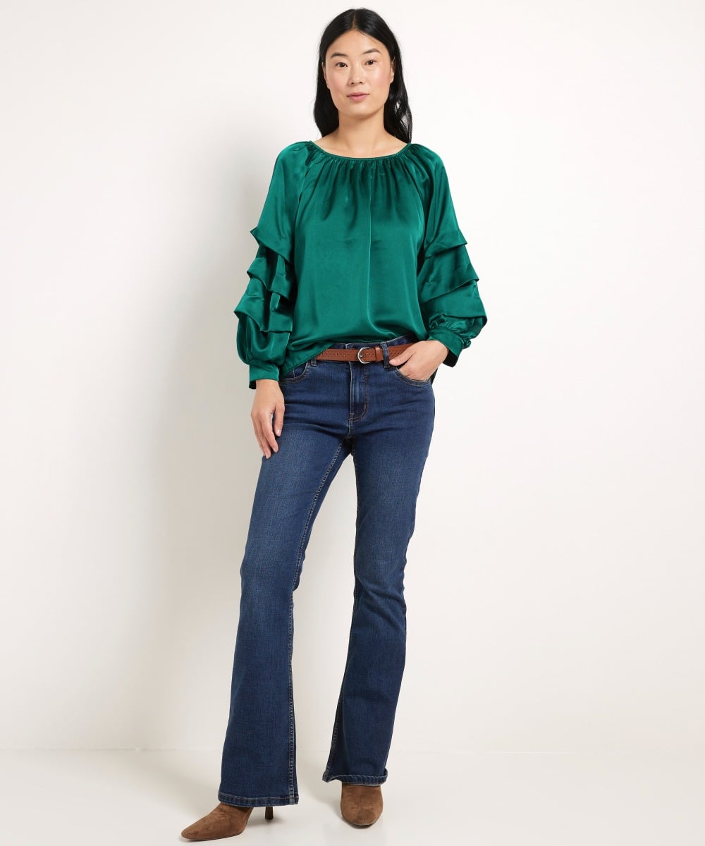 basic riem met siergaatjes
