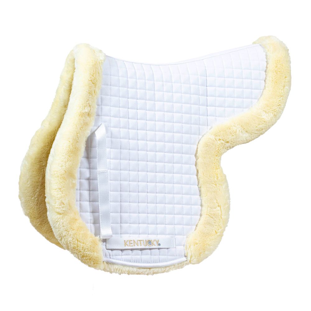 Kentucky HUNTER VEGAN MOUTON - Tapis d'obstacle blanc